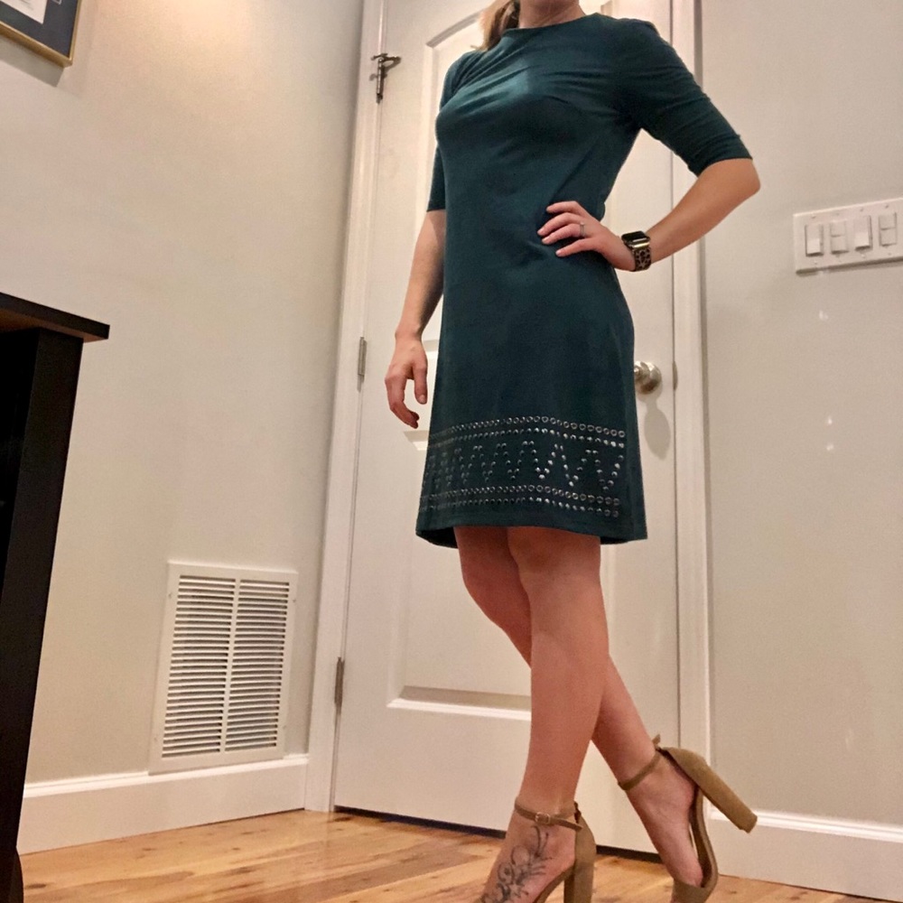 Simple but sophisticated work dress